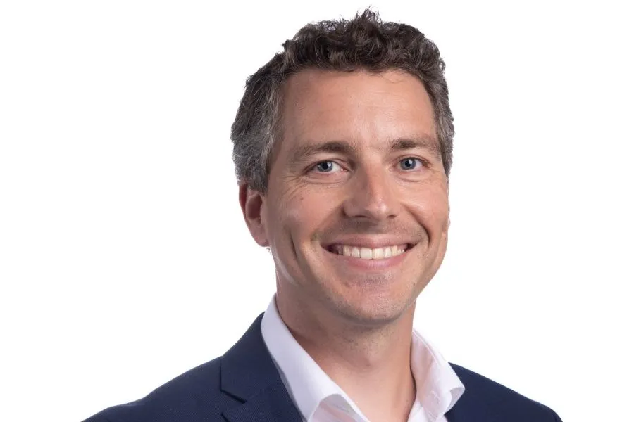 Laurens Delameilleure, the global key account manager at Sensus.